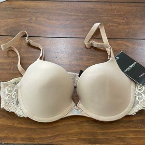 Emporio Armani beige bra (sz 32B)